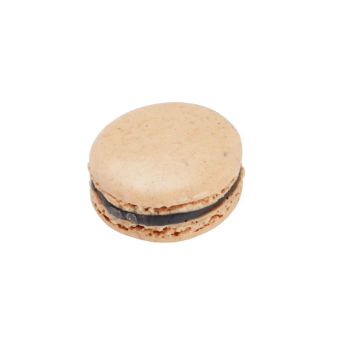 Macaron Sésame noir