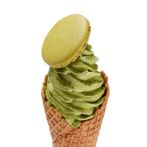 Soft Cream au Matcha