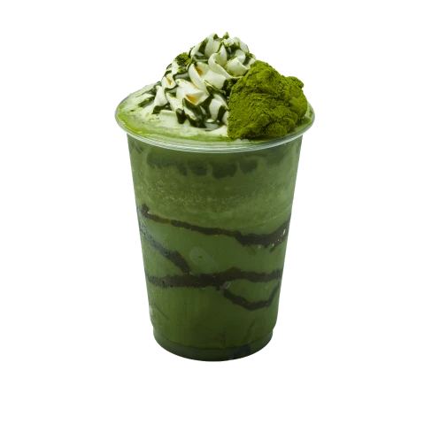 Granité au Matcha