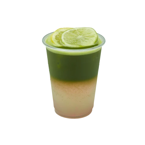 Gelée de thé Citron-Matcha