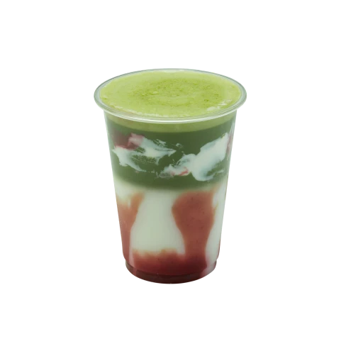 Yaourt Matcha-Framboise