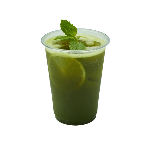 Ginger Ale au Matcha