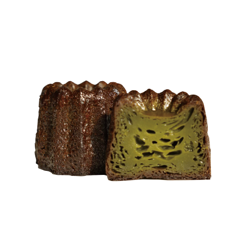 Matcha Canele