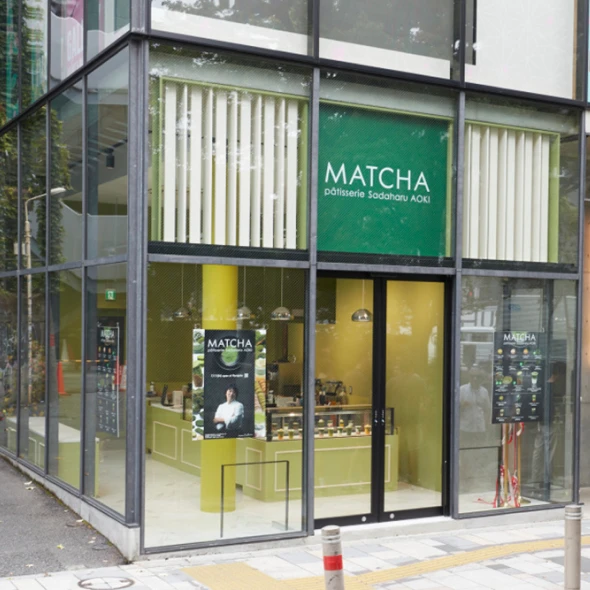 MATCHA pâtisserie Sadaharu AOKI | Harajuku
